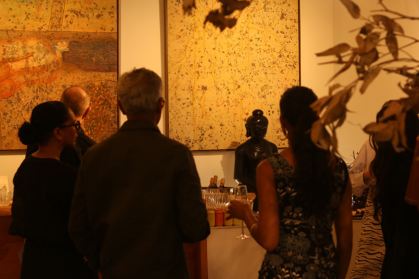 Mystik River Gallery unveils Dharshi de Silva’s Return to Eden