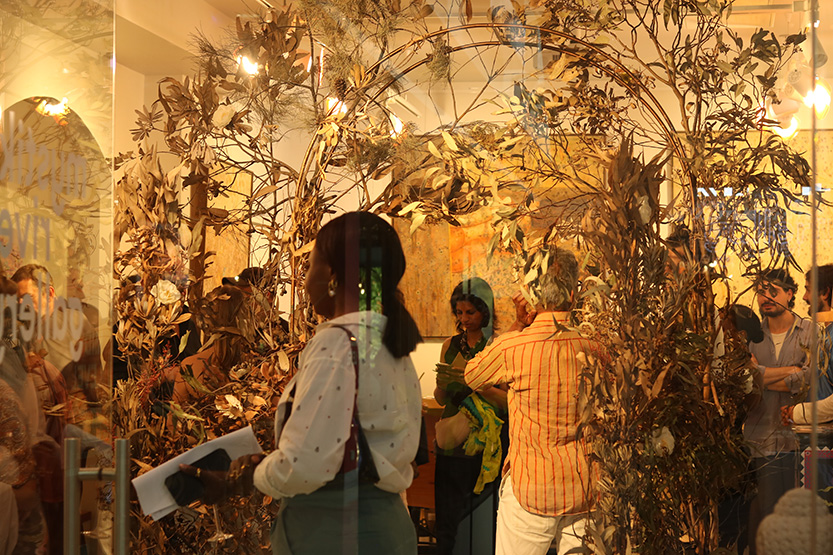 Mystik River Gallery unveils Dharshi de Silva’s Return to Eden