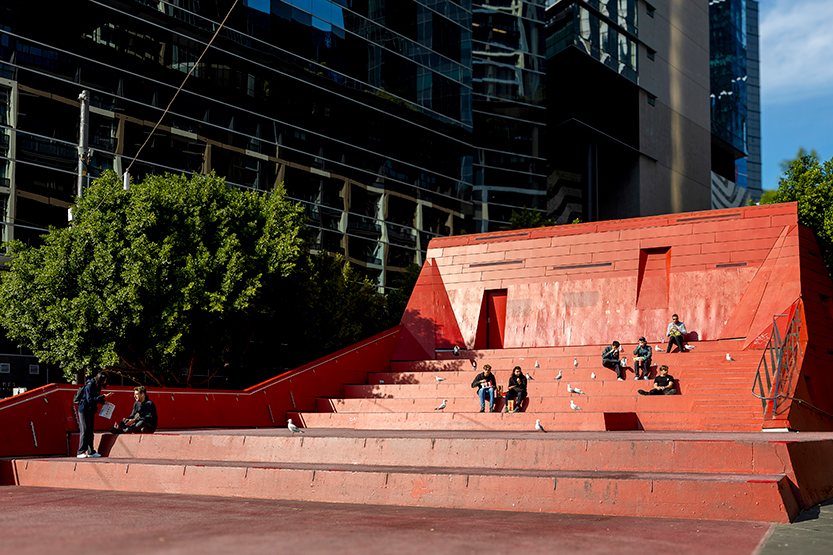The Red Stairs: nearly a decade of debate