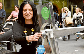 Wellbeing in a heating city