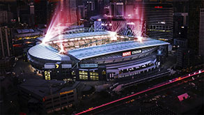 Marvel Stadium management change