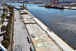 Local mega mural