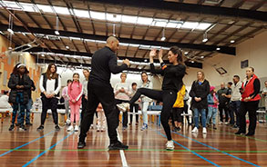 Self-defence classes launched