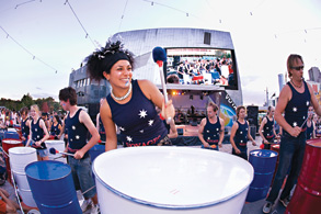 Australia Day festivities