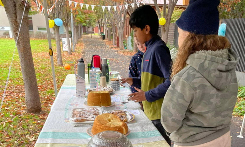 Parkville Gardens’ Biggest Morning Tea fundraiser