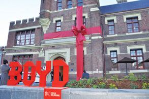 Boyd meeting rooms comes at a cost