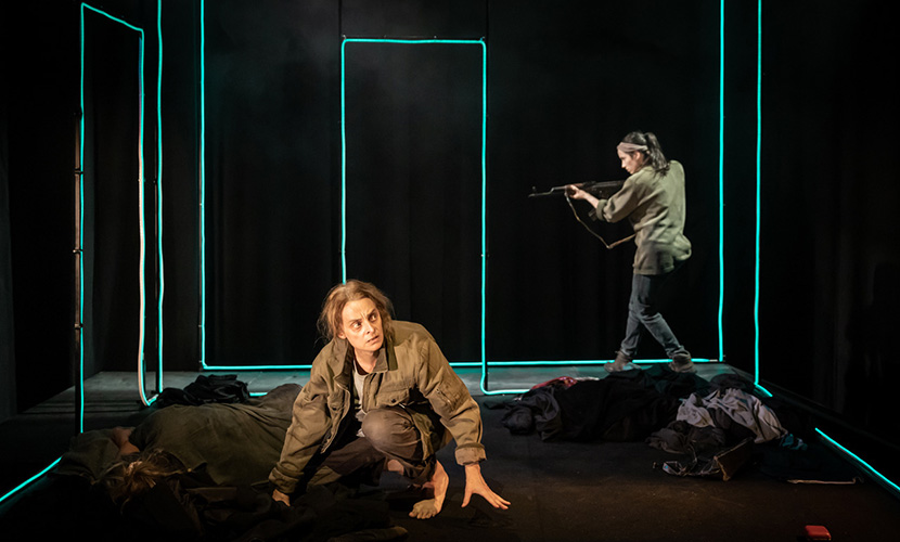 Play captures weight of the world