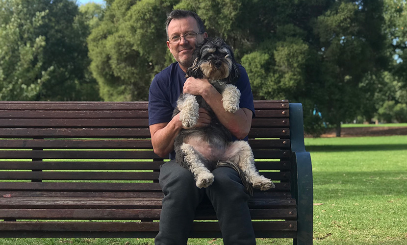 Patience and consistency makes for a cool and calm cavoodle