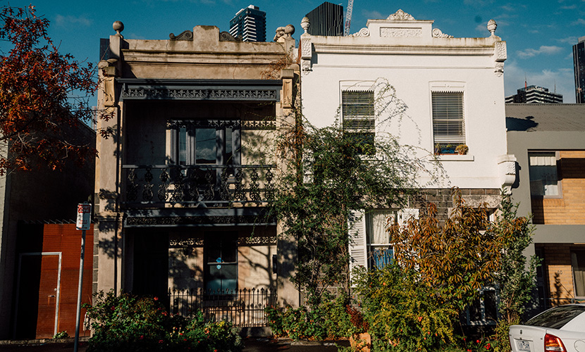 Oldest home in West Melbourne captures the heart of US-based artist