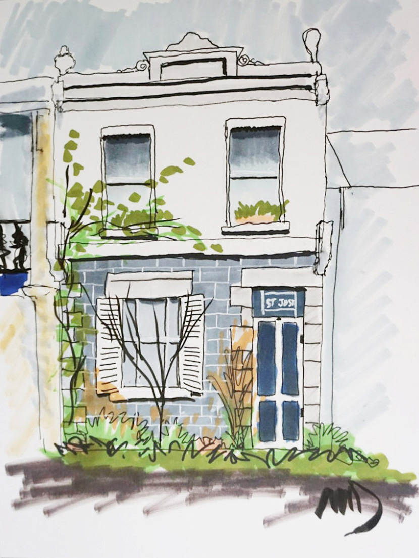 Oldest home in West Melbourne captures the heart of US-based artist