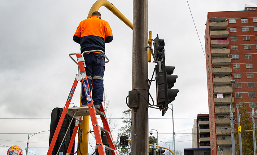 Data capture improves local roadways