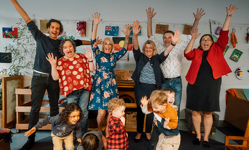 More space equals more care! Revamped Lady Huntingfield Early Learning Centre unveiled
