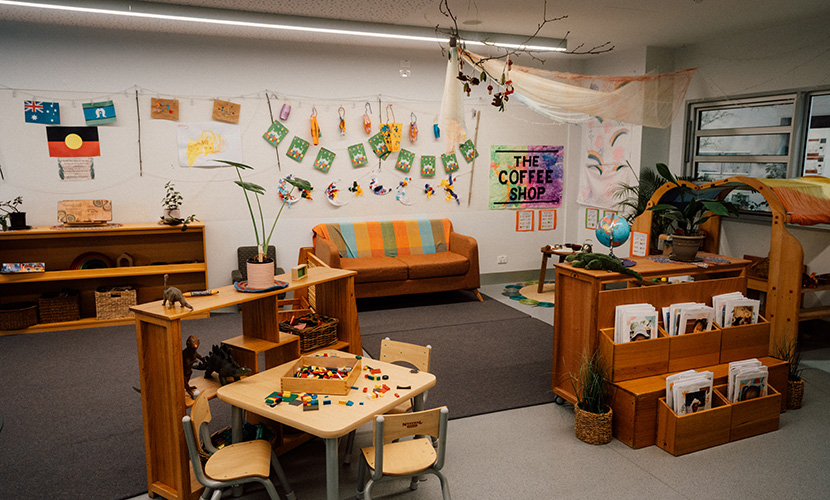 More space equals more care! Revamped Lady Huntingfield Early Learning Centre unveiled