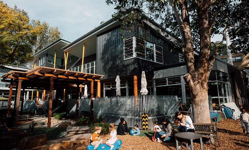 More space equals more care! Revamped Lady Huntingfield Early Learning Centre unveiled