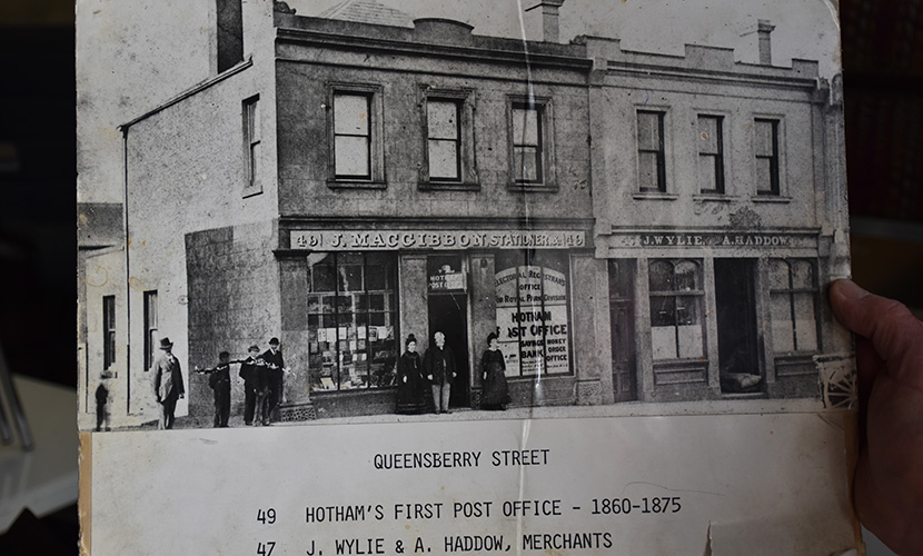 Face lift for old post office