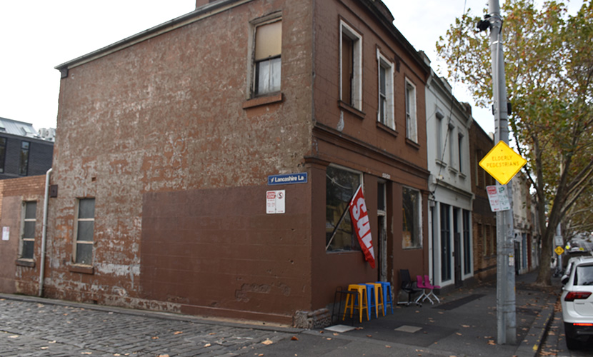 Face lift for old post office