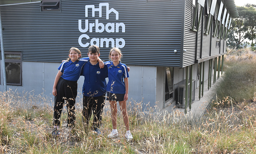 Parkville’s urban oasis for rural and regional school children