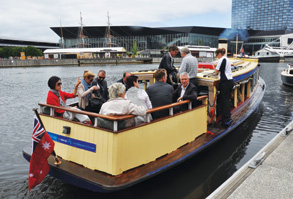 Land ahoy! Water taxis set to activate river sites