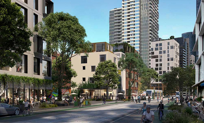Future of West Melbourne locked in as the state government signs off “milestone” structure plan
