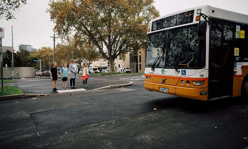 School community welcomes new zebra crossing at dangerous roundabout