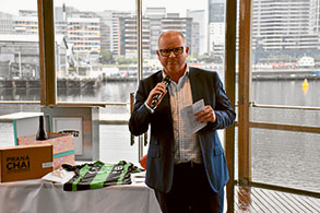 Docklands digs deep for bushfire appeal