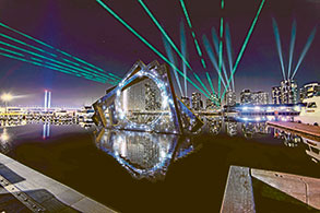 Vision to put Docklands on the map