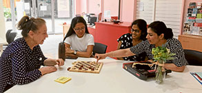 Neighbourhood volunteers