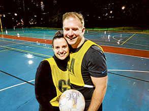 Lasting links via mixed netball