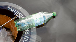 Seabins keep waterways clean