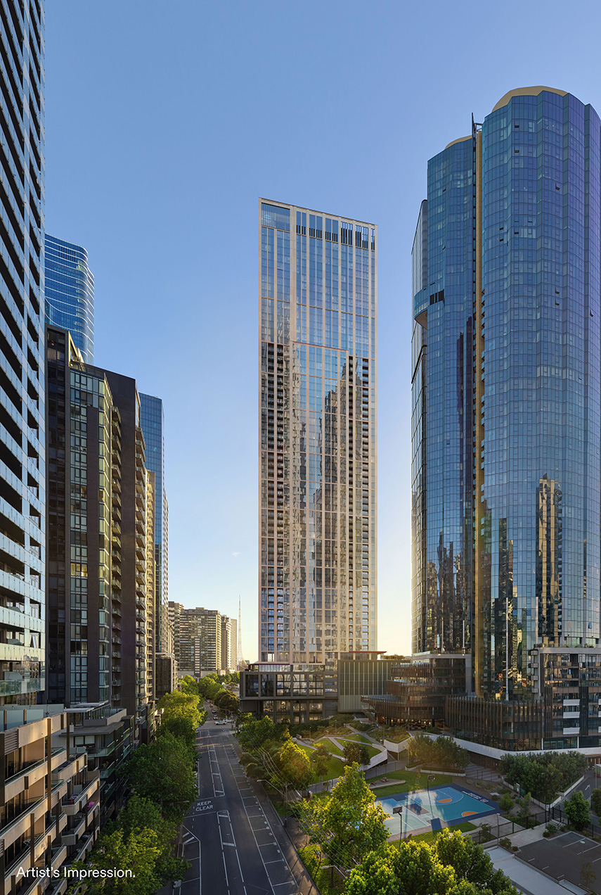 New $800 million tower unveiled for Melbourne Square precinct