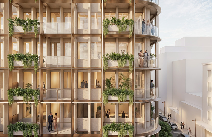 Queens Rd tower approved as ALTA pushes adaptive re-use project by Albert Park Lake