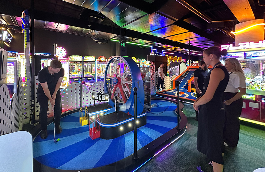 Southgate’s new arcade brings fresh fun to the neighbourhood