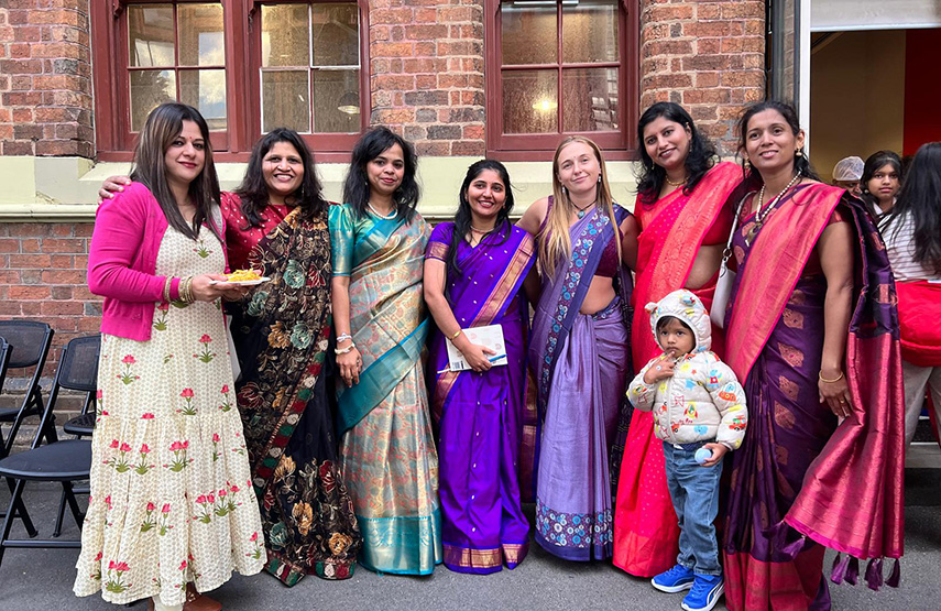 New beginnings celebrated at colourful event
