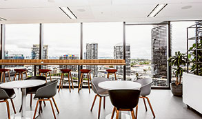 Docklands’ landmark tech space