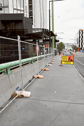 New barrier design ‘‘well advanced’’