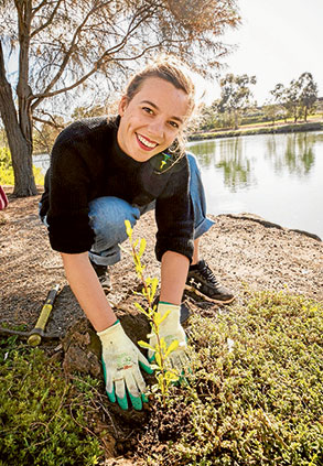 Protecting nature in our city