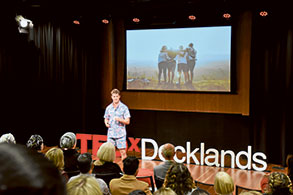 Docklands’ TEDx dose