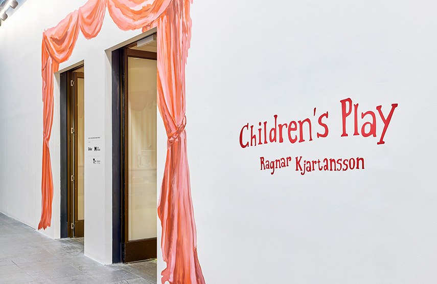 NGV sets the stage for children with Ragnar Kjartansson exhibition