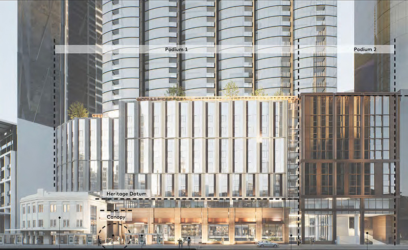 “Federation Square of the South”: council backs tower but pushes harder for Queensbridge Square
