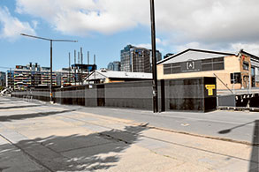 Hoarding goes up