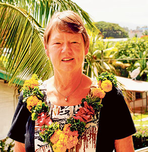 Empowering women locally and abroad
