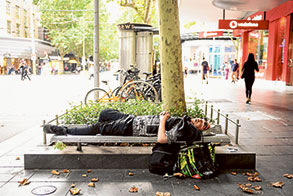 A different crisis for the worse off