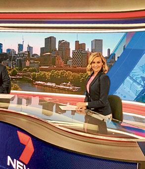 Stirring words from Channel 7