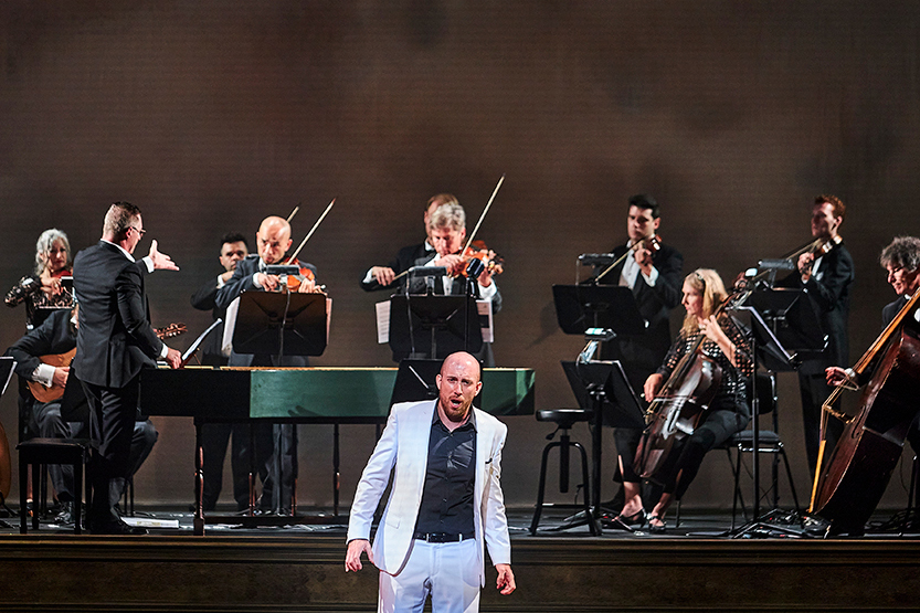 Italian Serenatas brings Baroque drama to Melbourne Recital Centre