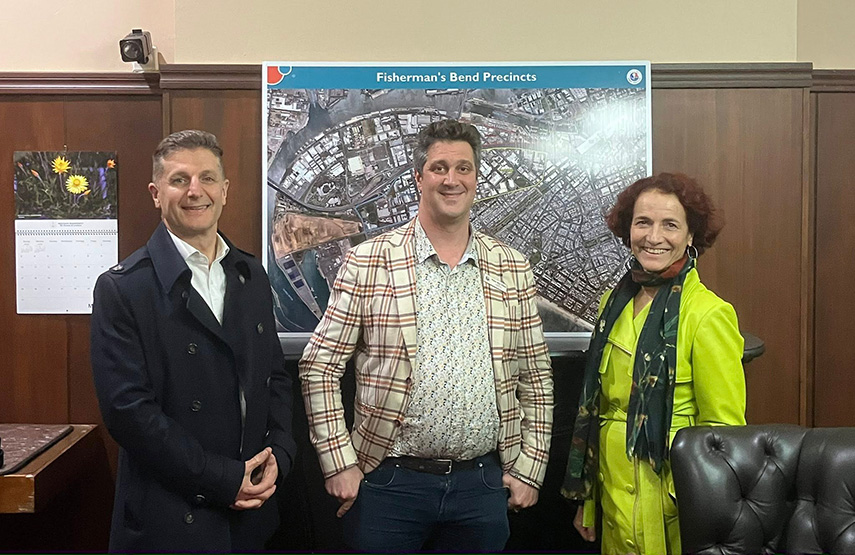 Council seeks community input on Fishermans Bend’s creative future