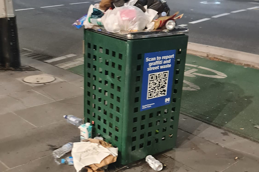 More than just rubbish