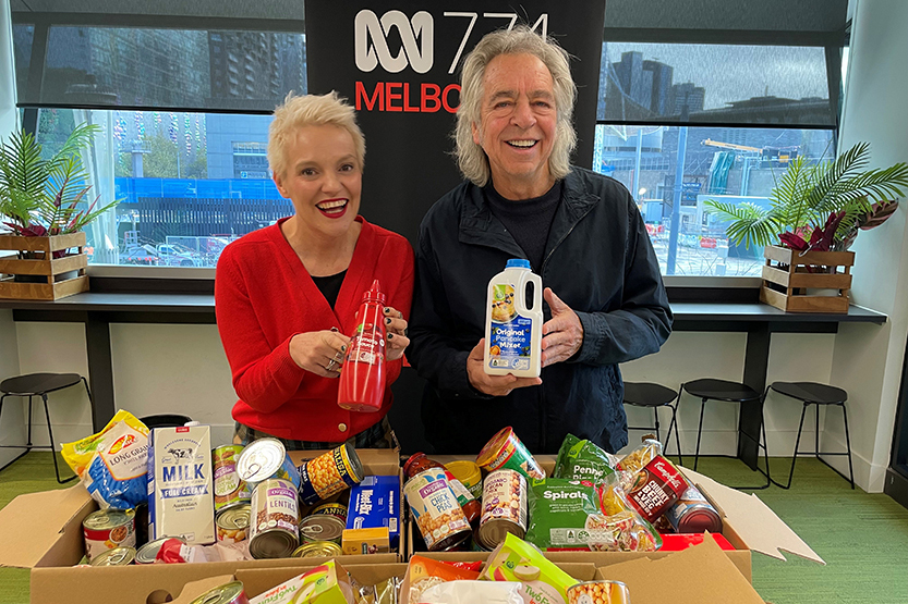 “Groundbreaking” talkback call sees hunger hit the mainstream