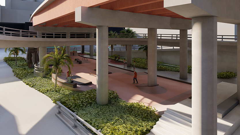 Kings Way undercroft park clears another hurdle