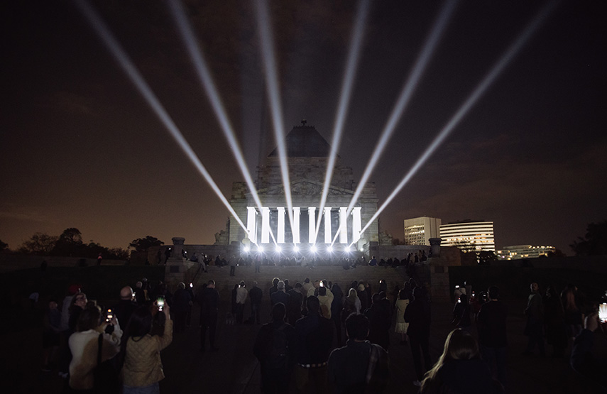 Winter event list shows Melbourne shaking off its gloomy image