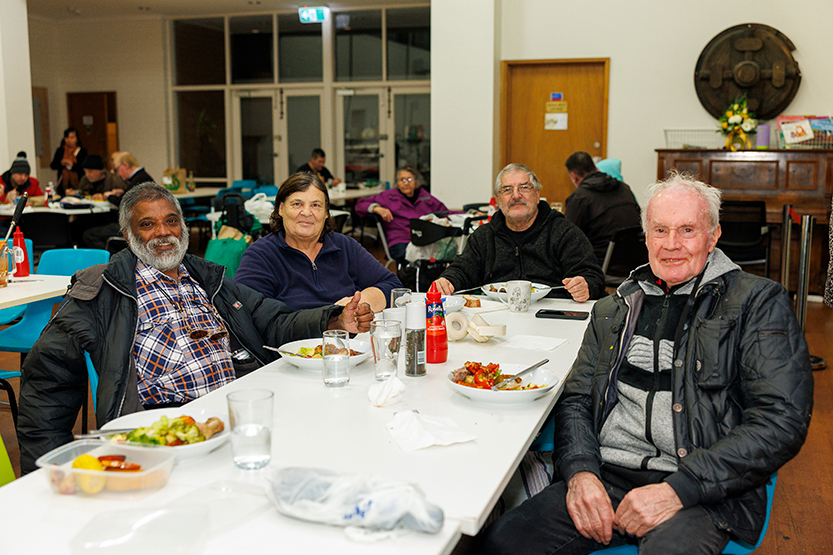 Dorcas St meal brings community together in South Melbourne